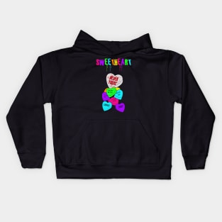 SWEETHEART (style 2...  Never Yours) Kids Hoodie